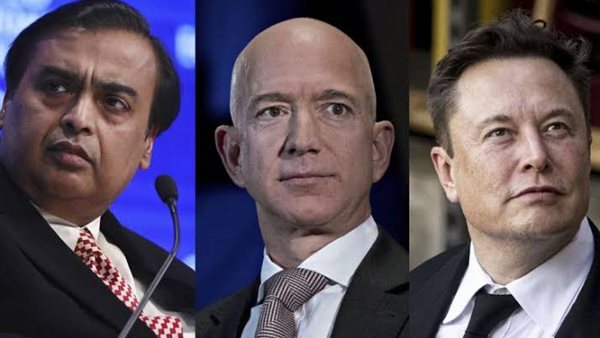 أثرياء العالم