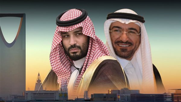 سعد الجبري وولي العهد