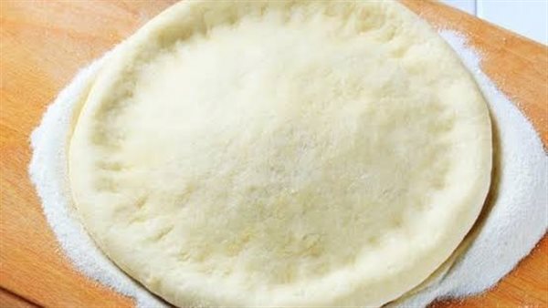 عجينة البيتزا