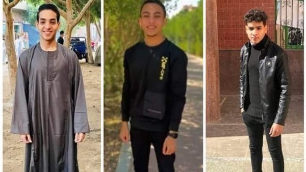 ضحايا الغرق بقرية