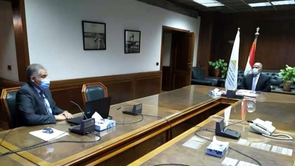 اجتماع وزارة الري