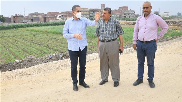 محافظ الغربية يتفقد