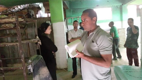 تفتيش على مخابز مركز