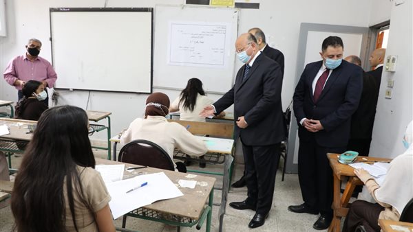 محافظ القاهرة يتفقد