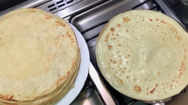 طريقة عمل الكريب