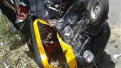 التوك توك اتقلب بيه.. مصرع مسجل خطر عقب سرقته هاتفا محمولا من شاب بالغربية