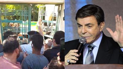 وأغلقت الأبواب.. دفن سمير صبري بمثواه الأخير في الإسكندرية