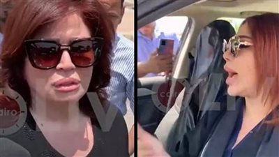 أول تعليق من إلهام شاهين على خناقة غادة إبراهيم بجنازة سمير صبري