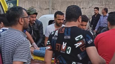 إصابة طالب في حادث تصادم دراجة نارية وتوك توك بطنطا