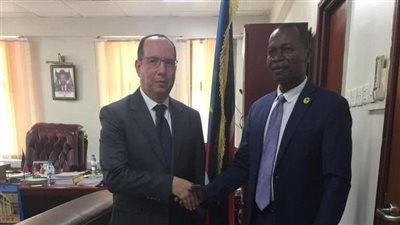 وزير جنوب سوداني: العلاقات مع مصر لها عمقها وخصوصيتها.. والعاصمة الإدارية إنجاز ضخم