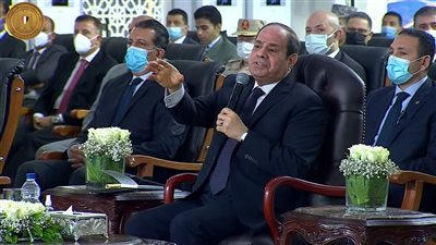 السيسي: أنا في تحدي أن ألبي لأهلي وبلدي مطالبهم وهعرف بأمر الله