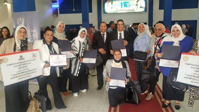تعليم الجيزة تحصد 8 مراكز في مسابقات مدرس مصر والقائد الفعال 2022