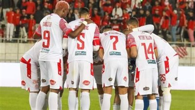 الوداد المغربي يترقب استعادة جهود ثلاثي الفريق قبل نهائي دوري أبطال إفريقيا