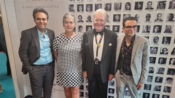 حسين فهمي مهرجان