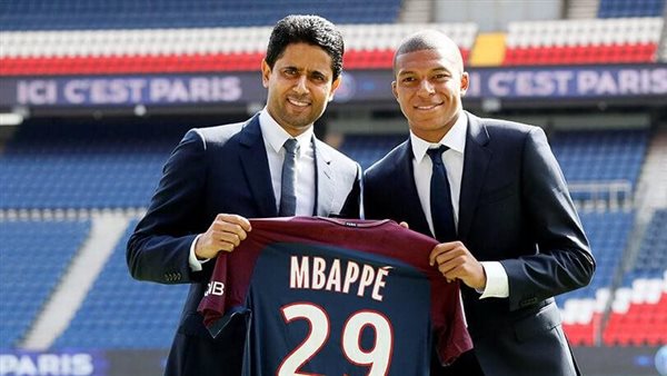 مبابي والخليفي 