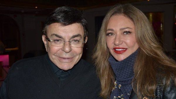 ليلى علوي والراحل