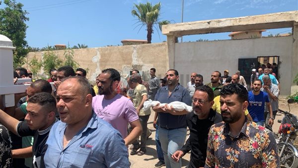 جثمان الطفلة التي