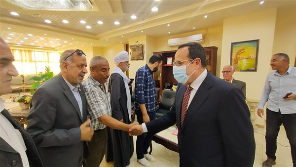 محافظ شمال سيناء