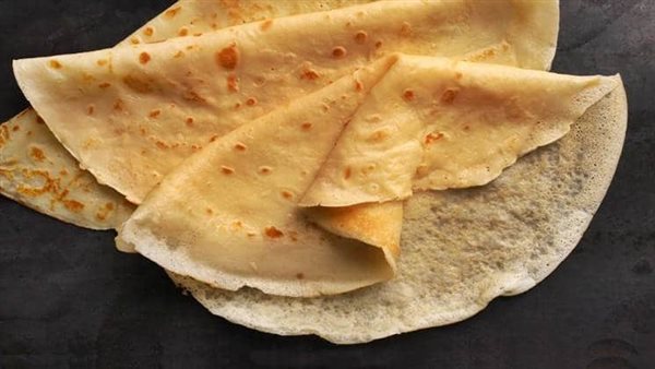 طريقة عمل عيش الكريب