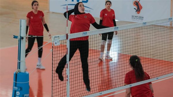 سيدات طائرة الأهلي