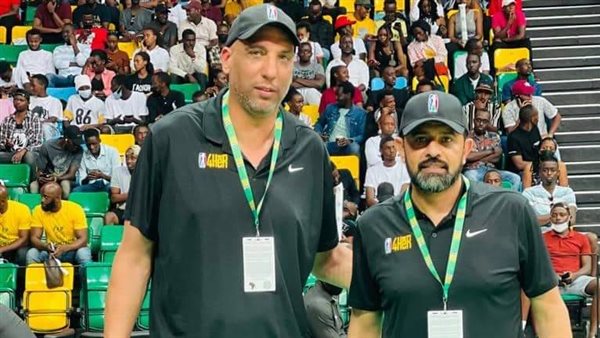 مدرب فريق سلة الزمالك