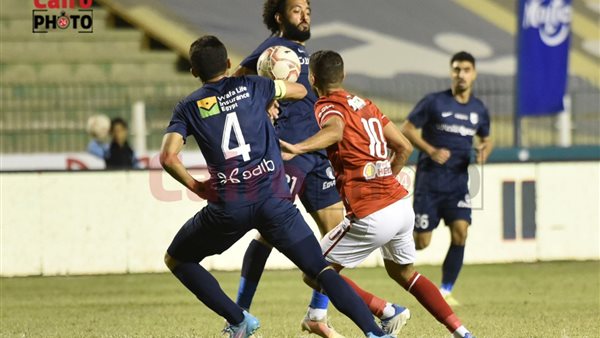 إنبي والأهلي 