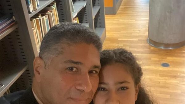 مريم وولدها أحمد