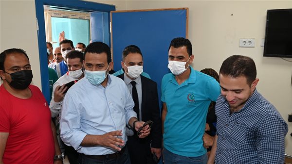 قافلة طبية بقرية