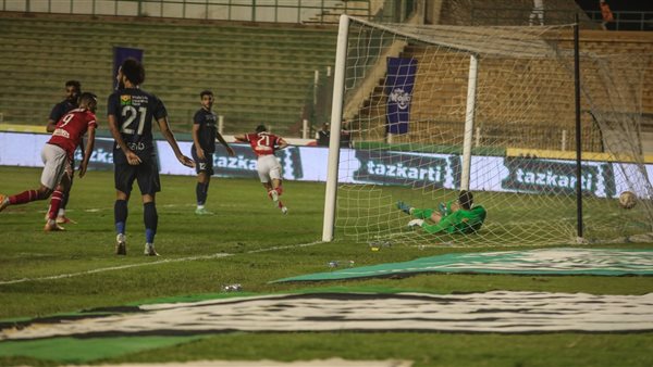 فرحة لاعبي الأهلي