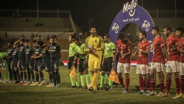 مباراة الأهلي وإنبي