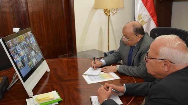 اللواء محمود شعراوي