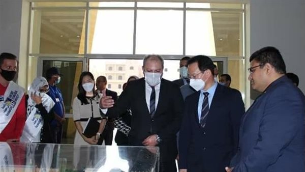 رئيس جامعة بني سويف