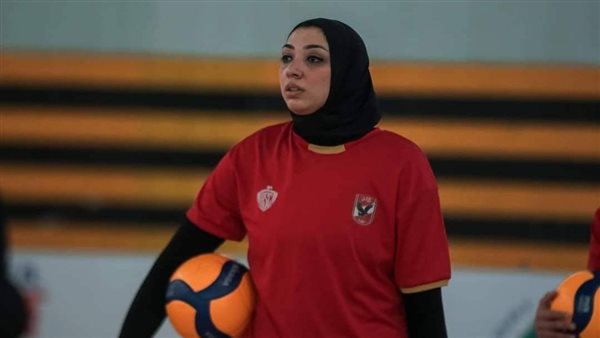 آية الشامي لاعبة