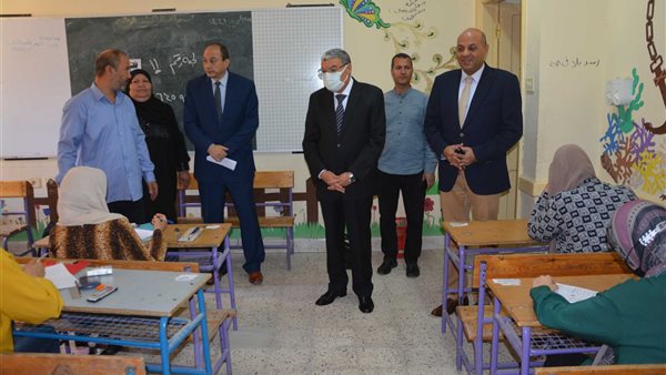 محافظ المنيا يتفقد