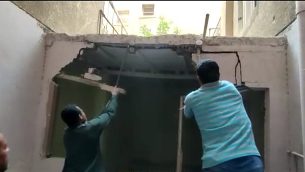 مخالفات بناء 