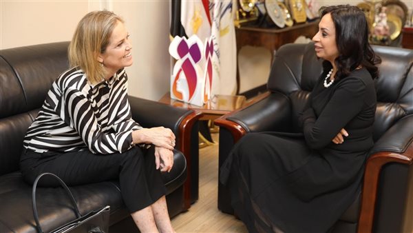 مايا مرسي وسفيرة