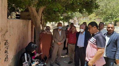 رئيس مدينة كفر شكر بالقليوبية: 9 فرق طبية للمشاركة بمبادرة طرق الأبواب 