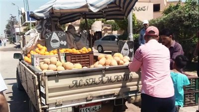 حملة مكبرة لإزالة الإشغالات بحي المناخ ببورسعيد| صور