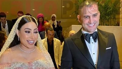 هنادي مهنا وريم البارودي ومصطفى حجاج يحضرون حفل زفاف المطربة بوسي | صور