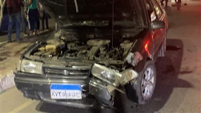 انتداب مهندس فني لفحص السيارة المتسببة في حادث شارع 306 بطنطا