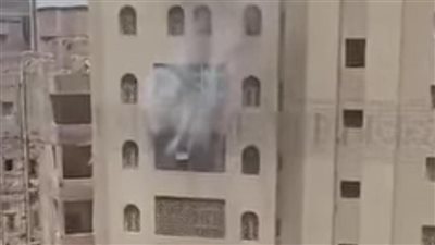 السيطرة على حريق في كنيسة السيدة العذراء بعزبة النخل دون وقوع إصابات