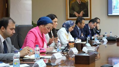 فؤاد: الربط بين موضوعات البيئة والتمويل محرك أساسي لتسهيل التصدي لتغير المناخ│ صور