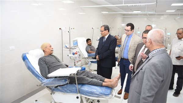 افتتاح وحدة الغسيل