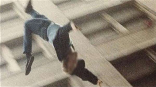 سقوط شخص - تعبيرية