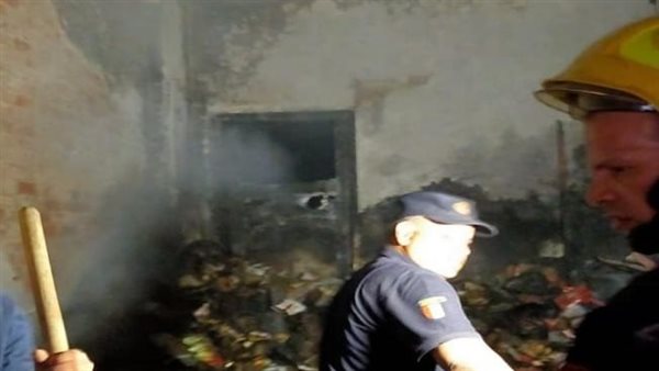 السيطرة على حريق