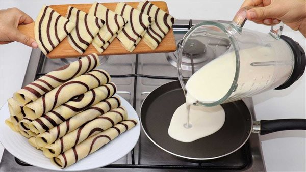  طريقة عمل عيش الكريب