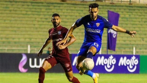 مباراة سابقة بين