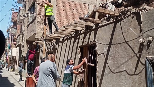 إخلاء عقار مكون من