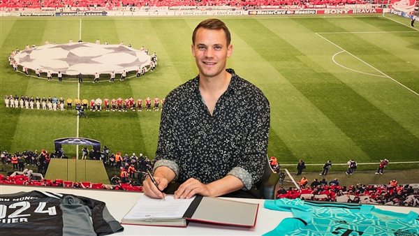  مانويل نوير