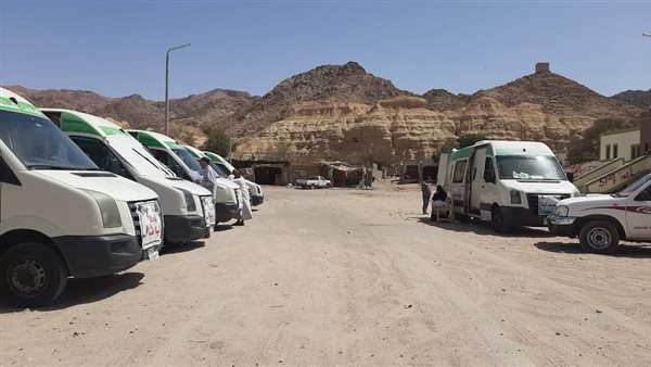 القوافل الطبية العلاجية